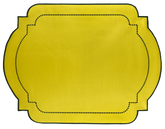Jogo americano retangular Classic Amarelo e Verde